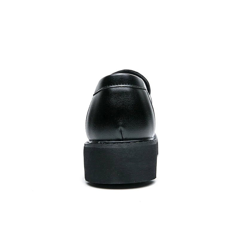 Sebastian Clarke Leather Loafers
