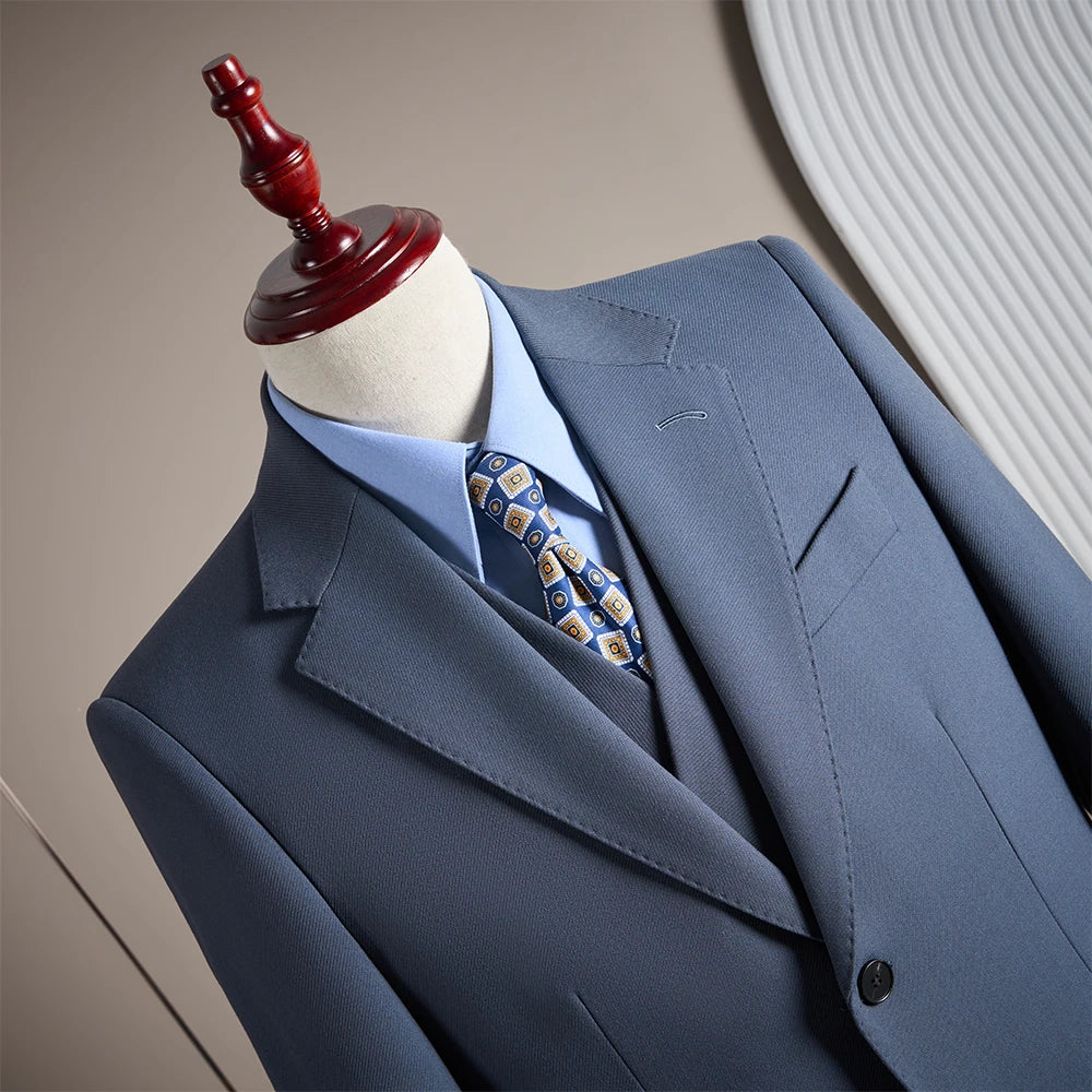 James Harrington Three-Piece Tailored Suit