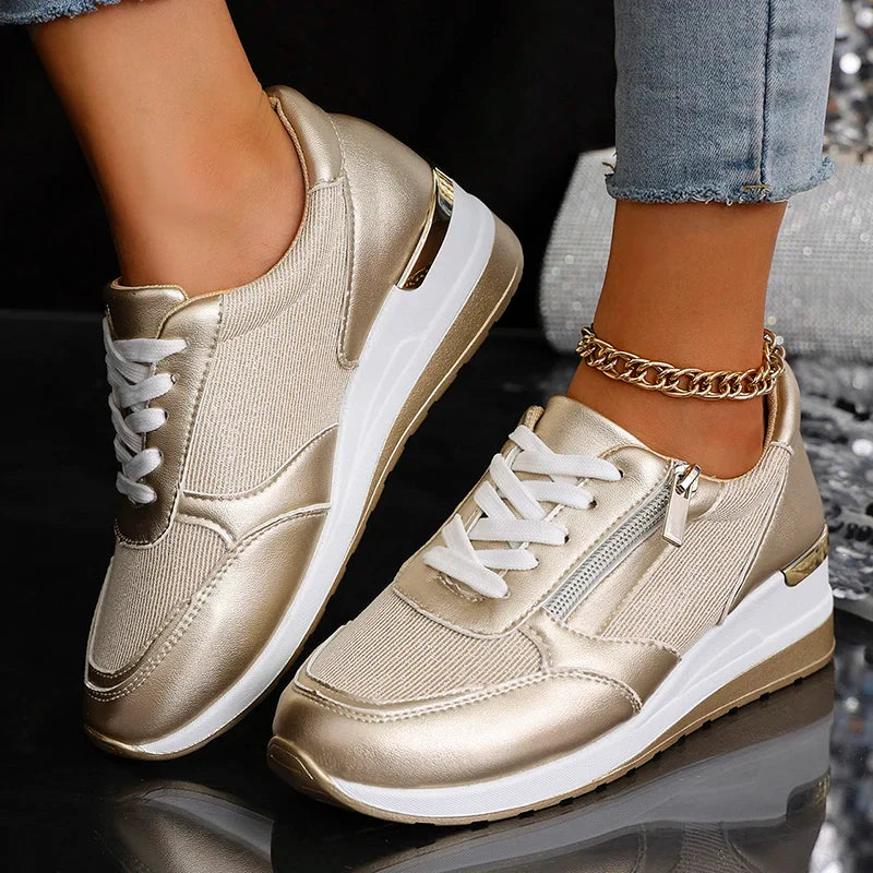 Isabella Moore Platform Sneaker