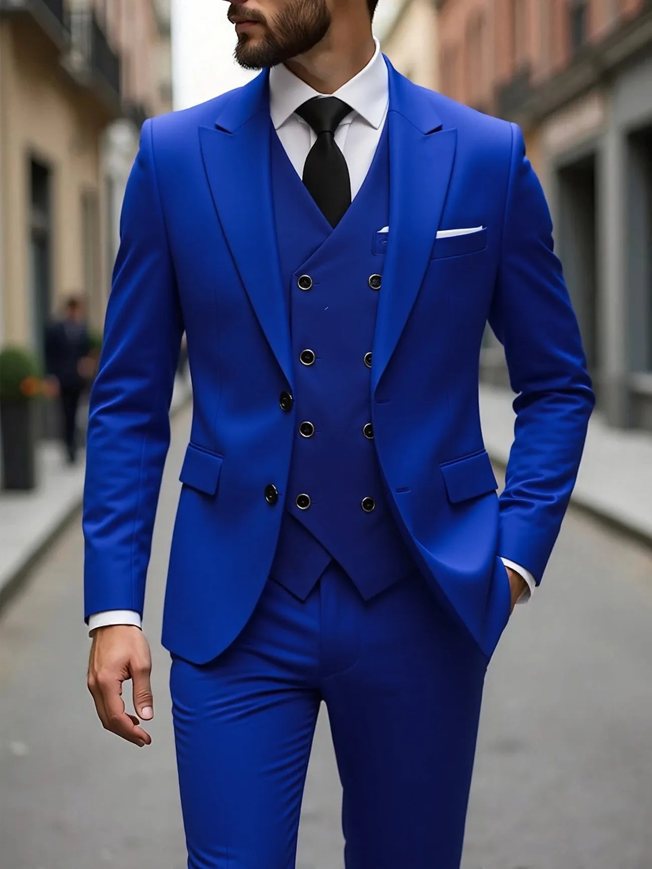 Kingsley Signature Three-Piece Suit