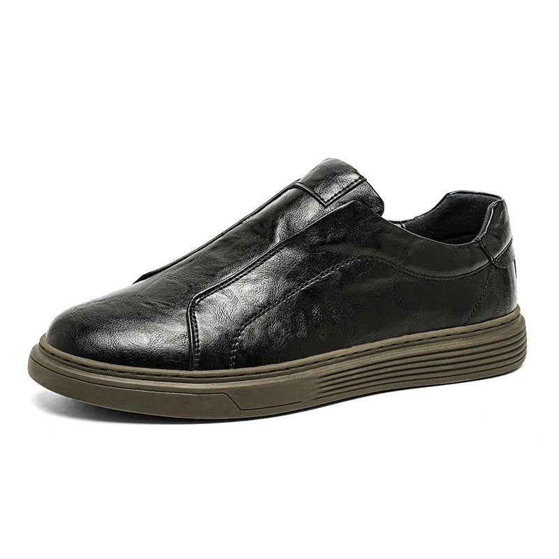 Dan Wellington Genuine Leather Sneakers
