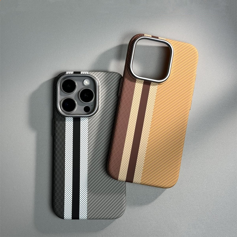 Montreal Carbon Fibre MagSafe® iPhone Case