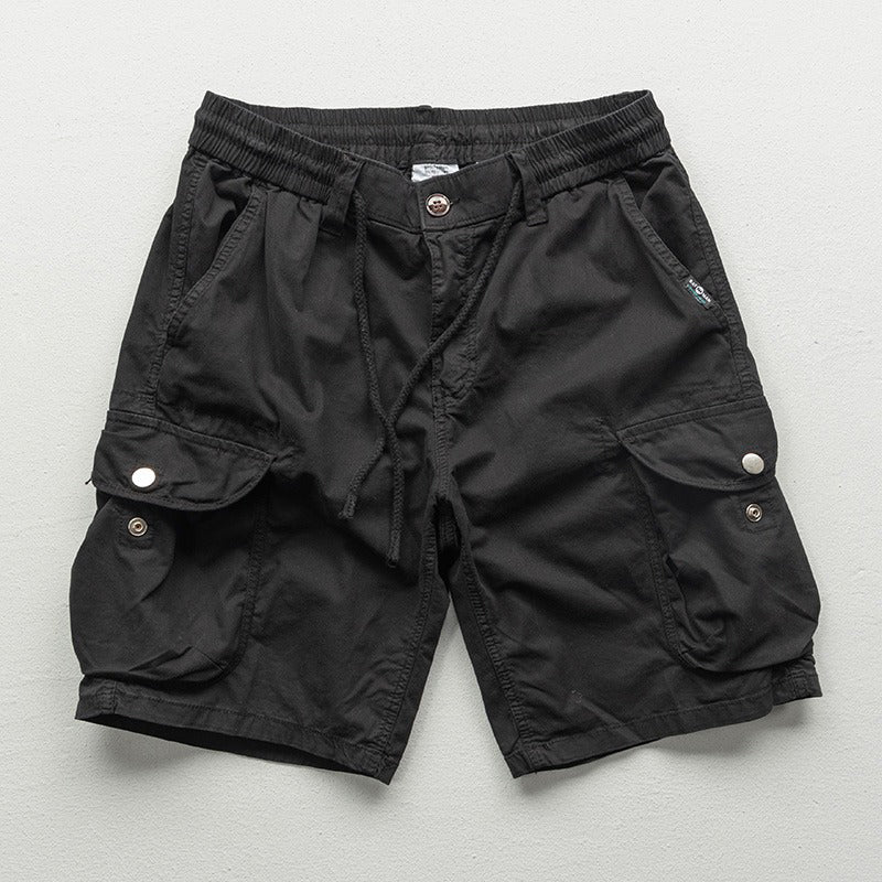 Preston Kingsley Drawstring Shorts