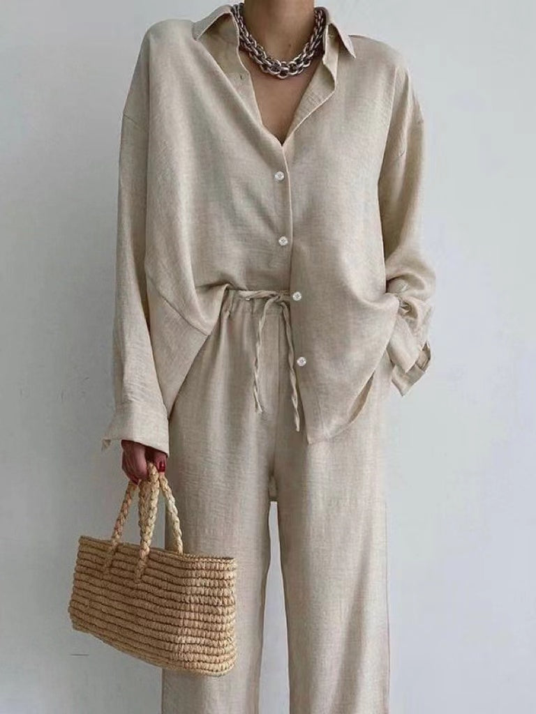 Sophia Lane Relaxed Lightweight Set