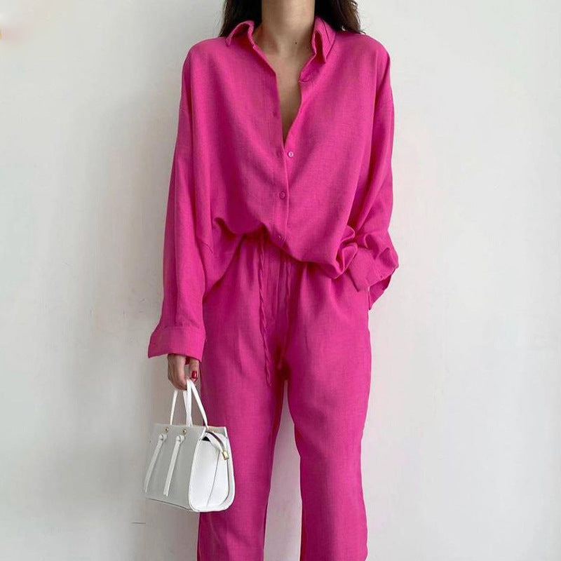 Sophia Lane Relaxed Lightweight Set