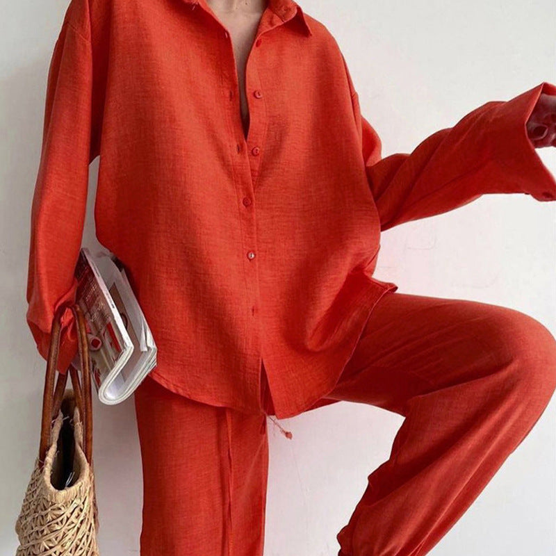 Sophia Lane Relaxed Lightweight Set