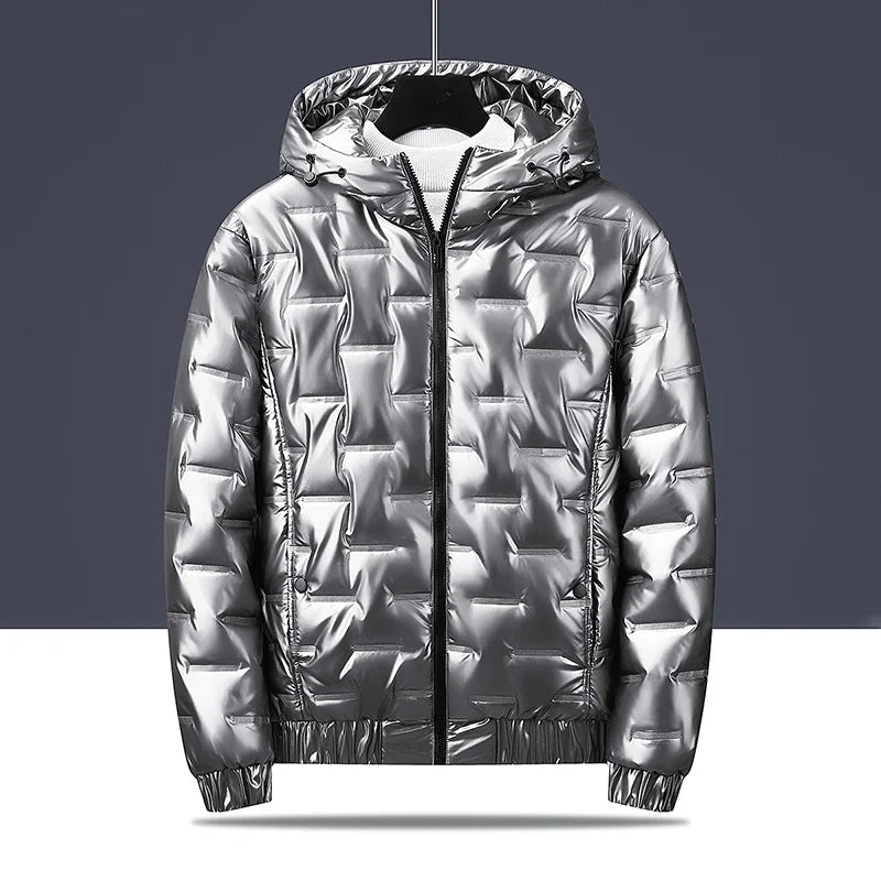 Heritage Metallic Quilted Down Jacket