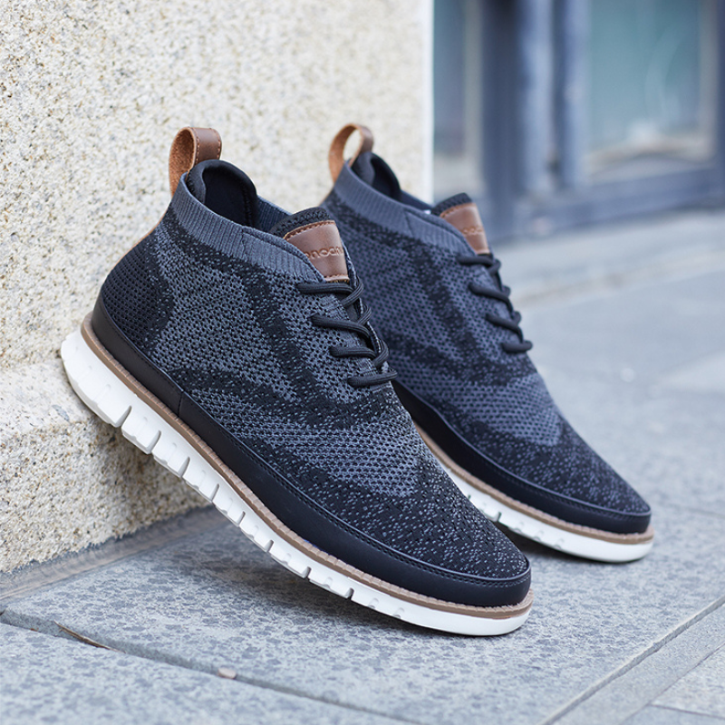 Logan Reed Knit Sneakers
