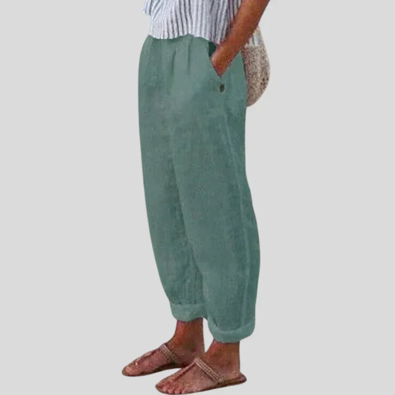 Amelia Rose Relaxed Pants