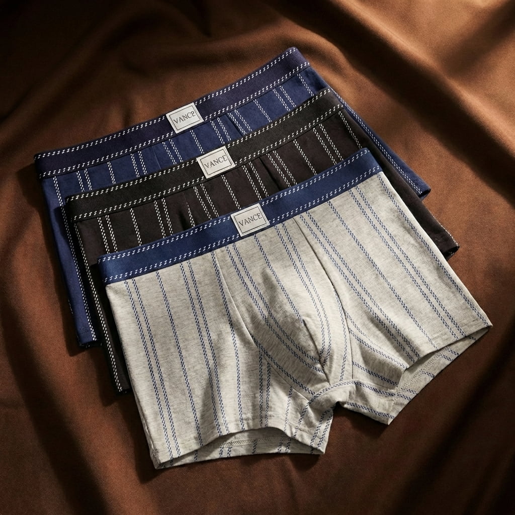 Oscar Organic Cotton Boxer Briefs_3