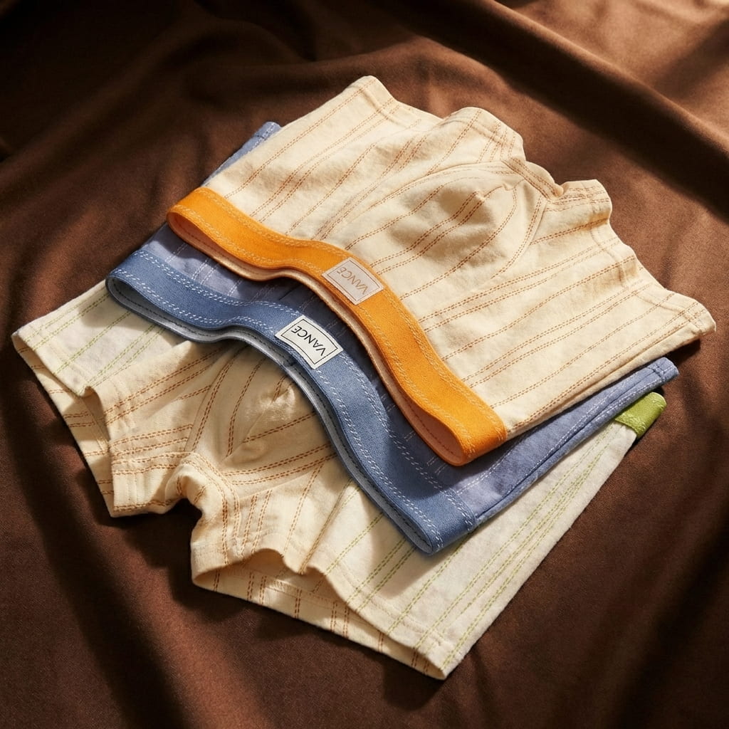 Oscar Organic Cotton Boxer Briefs_2