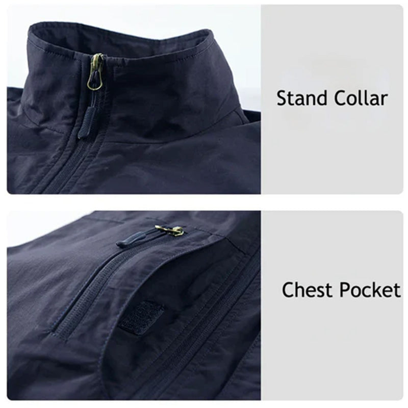 Dan Wellington Multi-Pocket Utility Vest