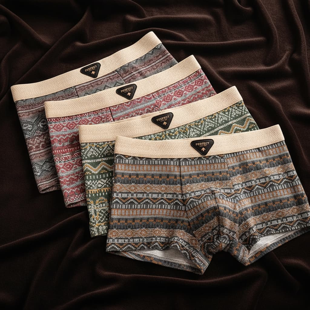 Jasper Retro Cotton Boxer Briefs_2