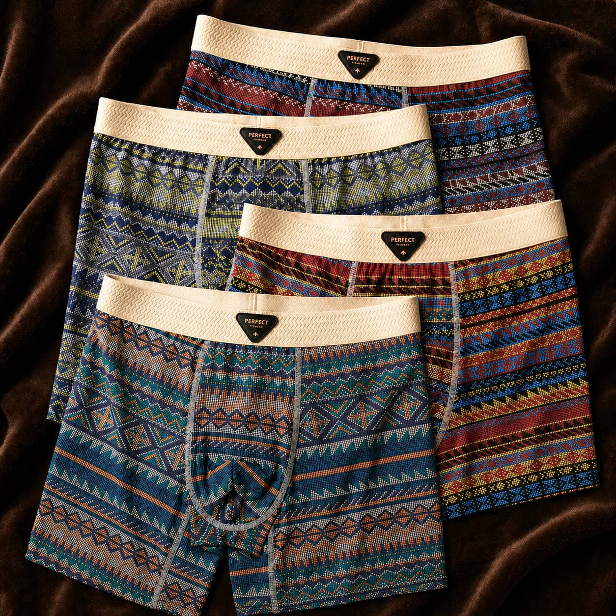 Leo Extra Long Cotton Boxer Briefs_1