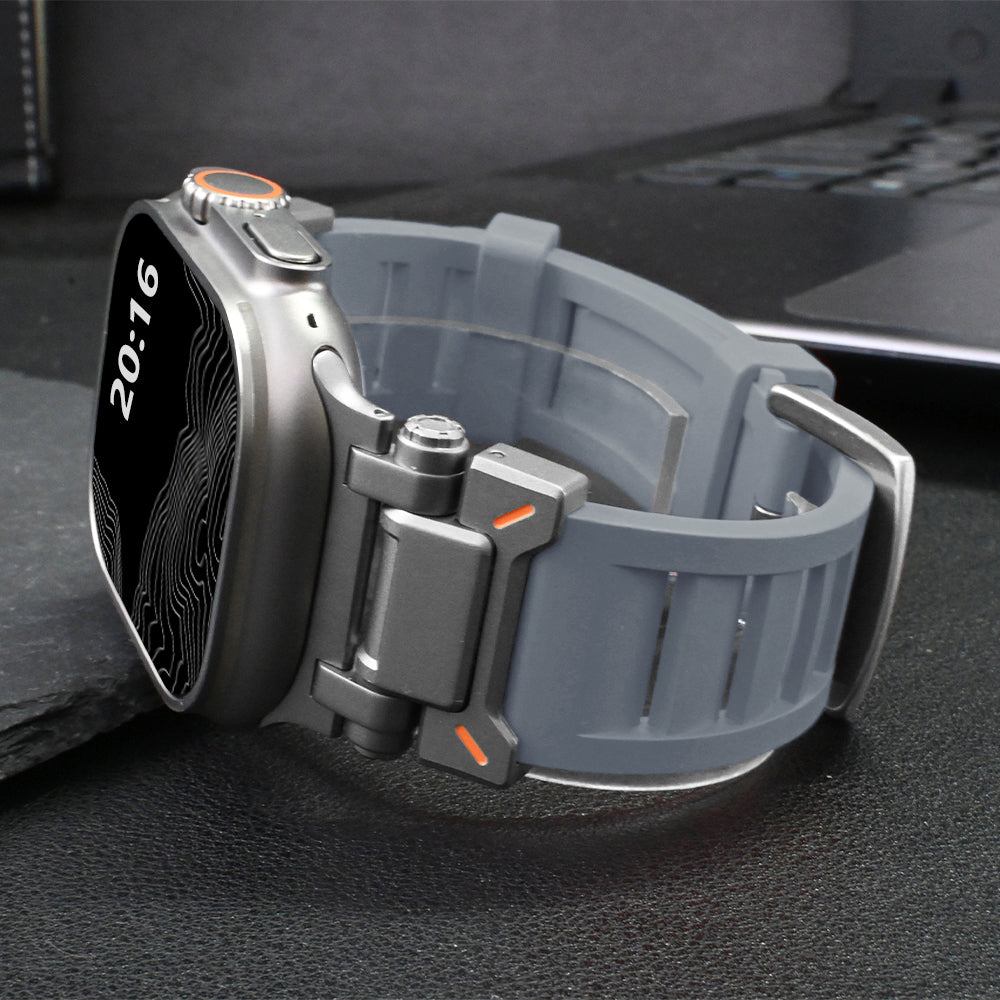 Voyage Silicone Apple Watch Band