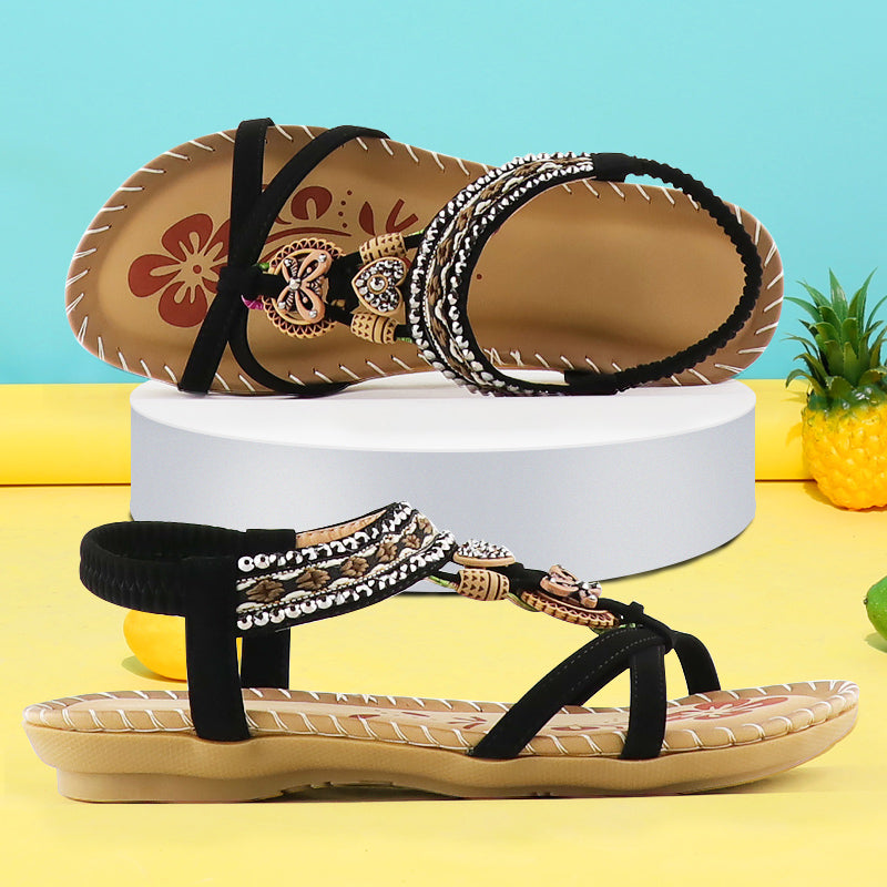 Sophia Grace Beaded Sandals
