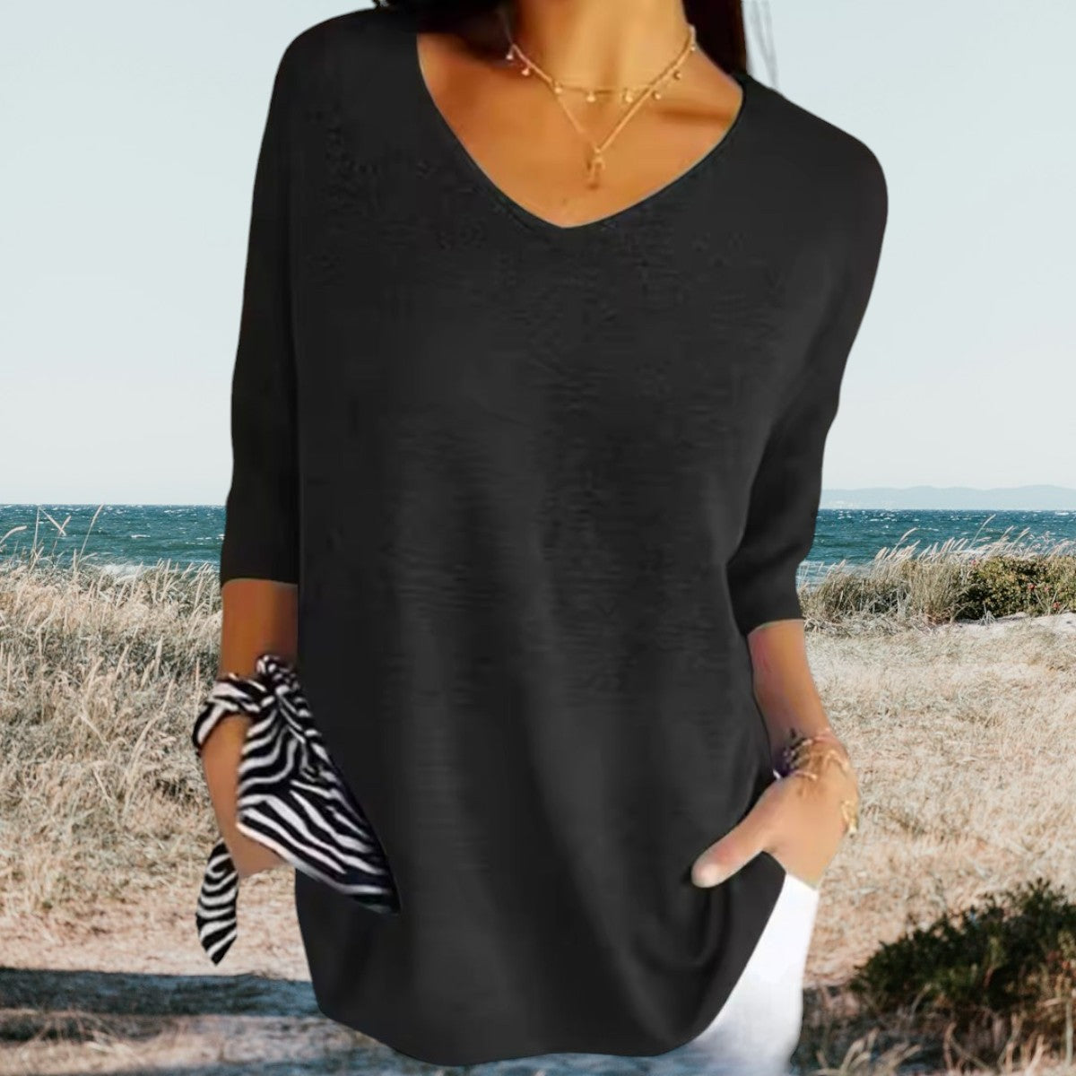 Olivia Lane Soft Touch Blouse