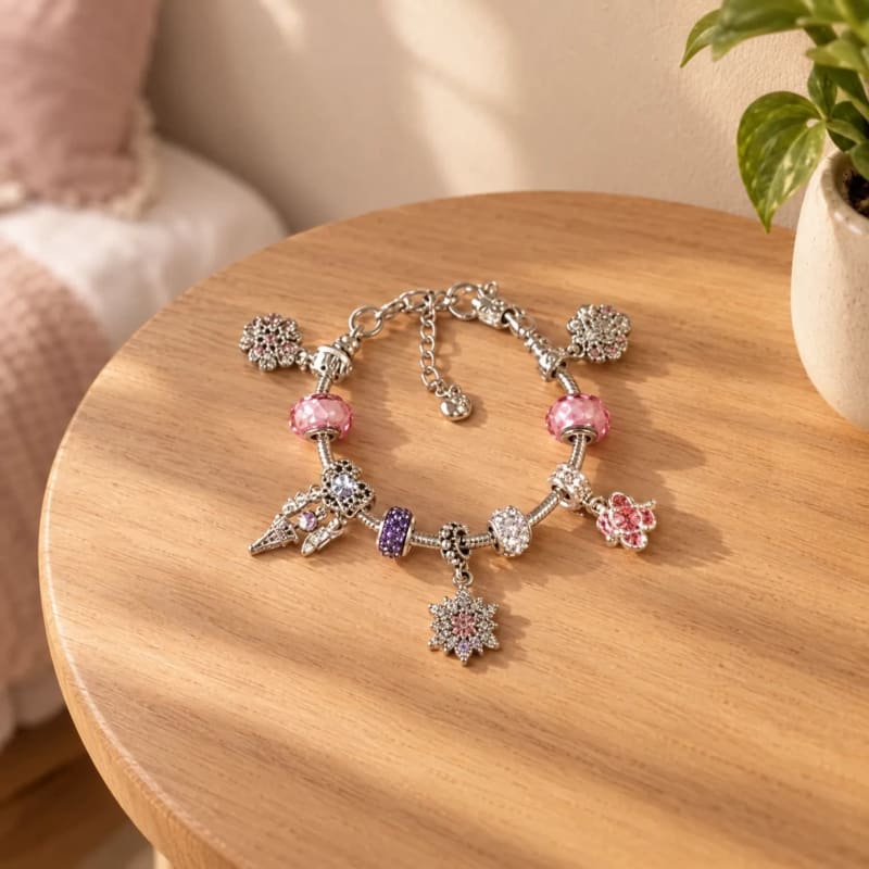 Charm Bracelet Advent Calendar 2026 with 22 Christmas Charms and 2 Bracelets Holiday Countdown Jewelry Gift_1