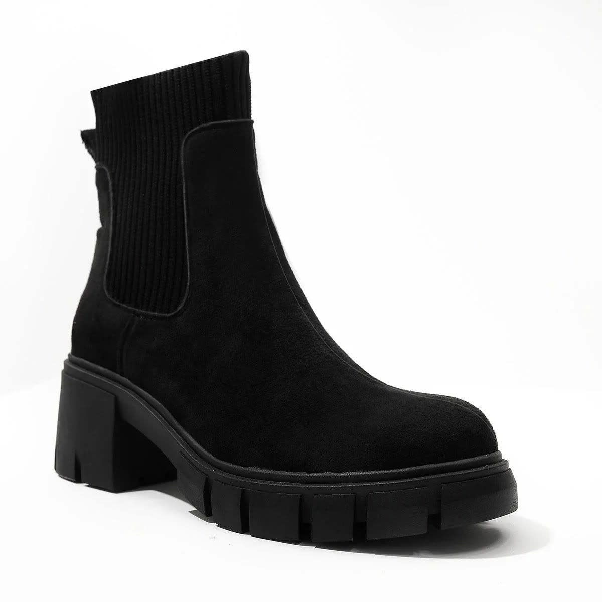 Lindsay Block Heel Chelsea Ankle Boots_2