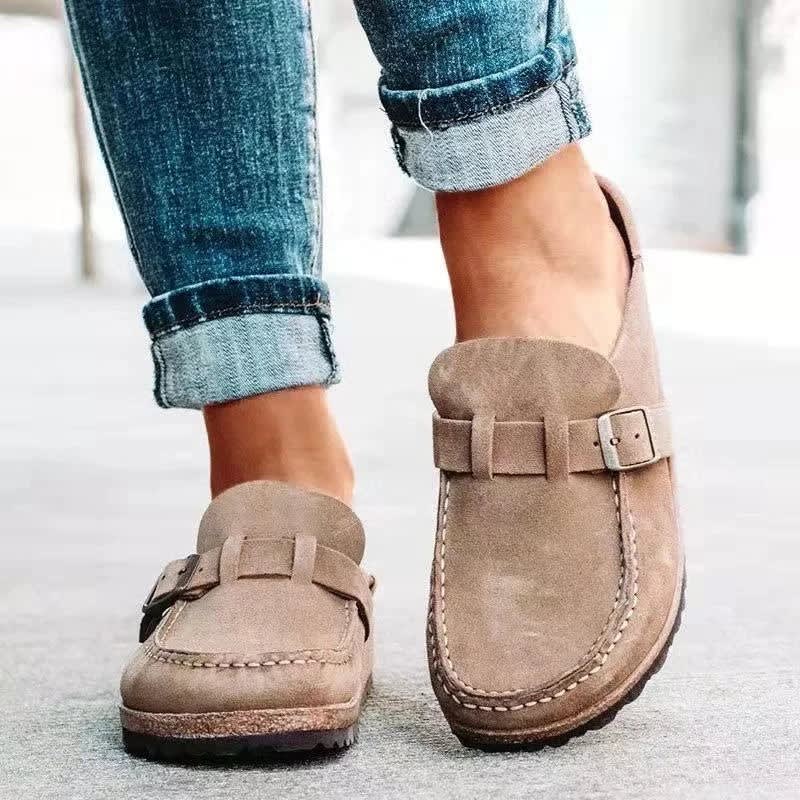 Zita Orthopedic Slip On Loafers_1