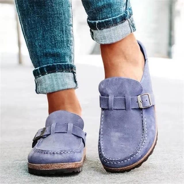 Zita Orthopedic Slip On Loafers_4