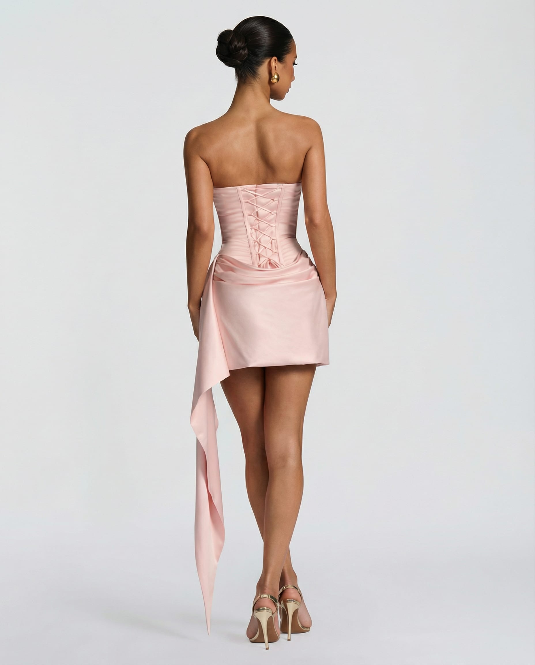 Vlasta Satin Corset Mini Dress_13