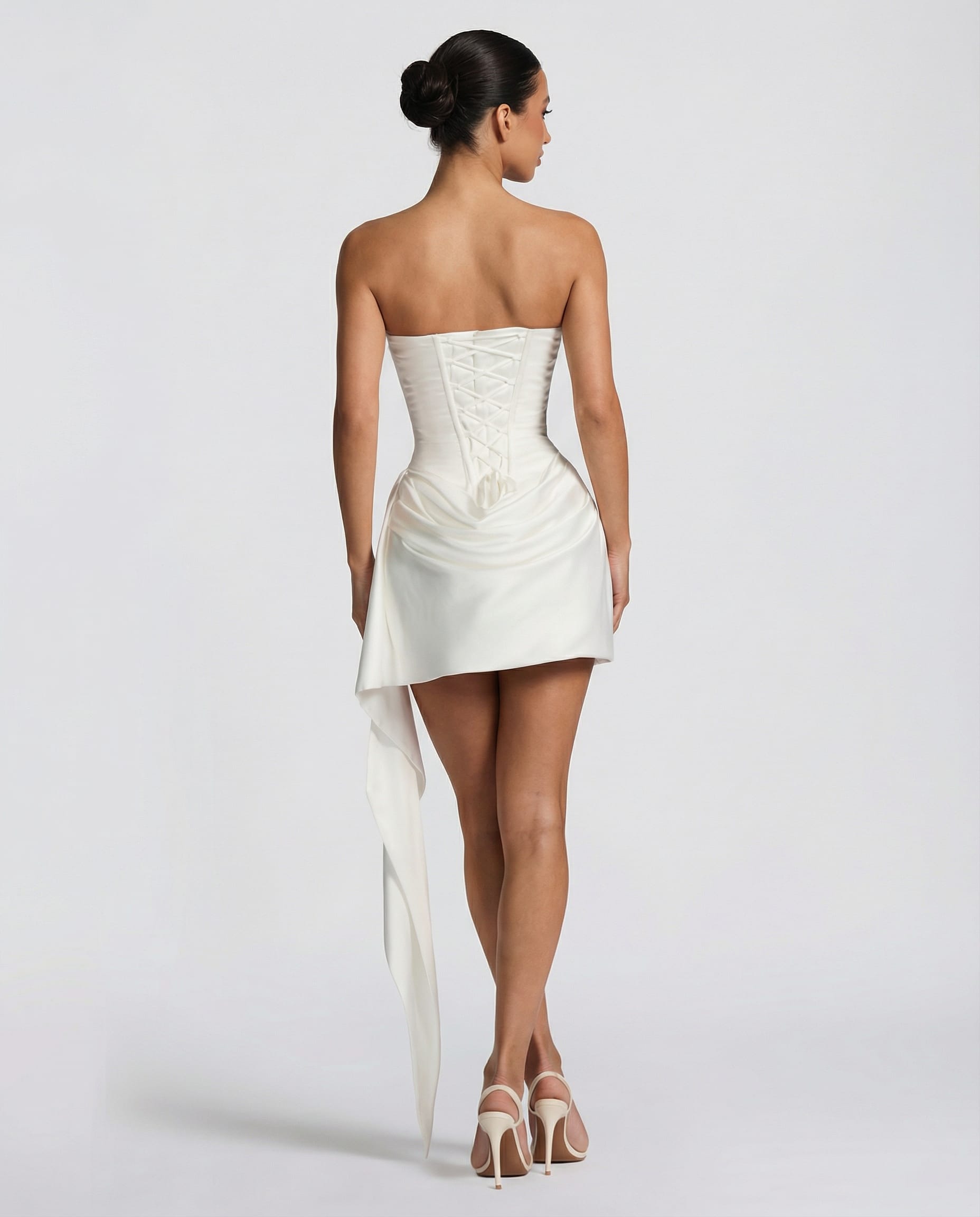 Vlasta Satin Corset Mini Dress_9