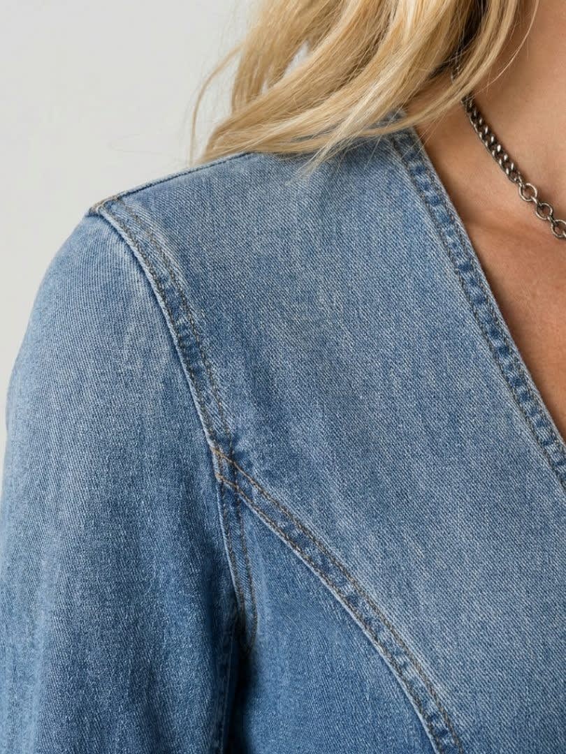 Casilda Denim Button Front Maxi Dress_4
