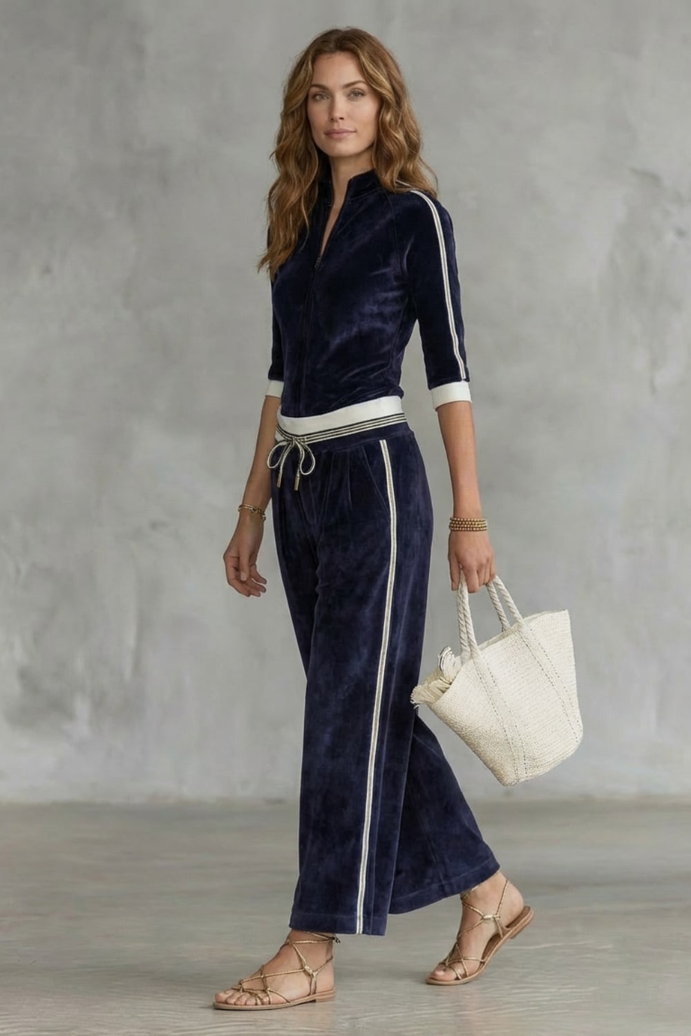 Dakota Velour Wide Leg Two Piece Set_3
