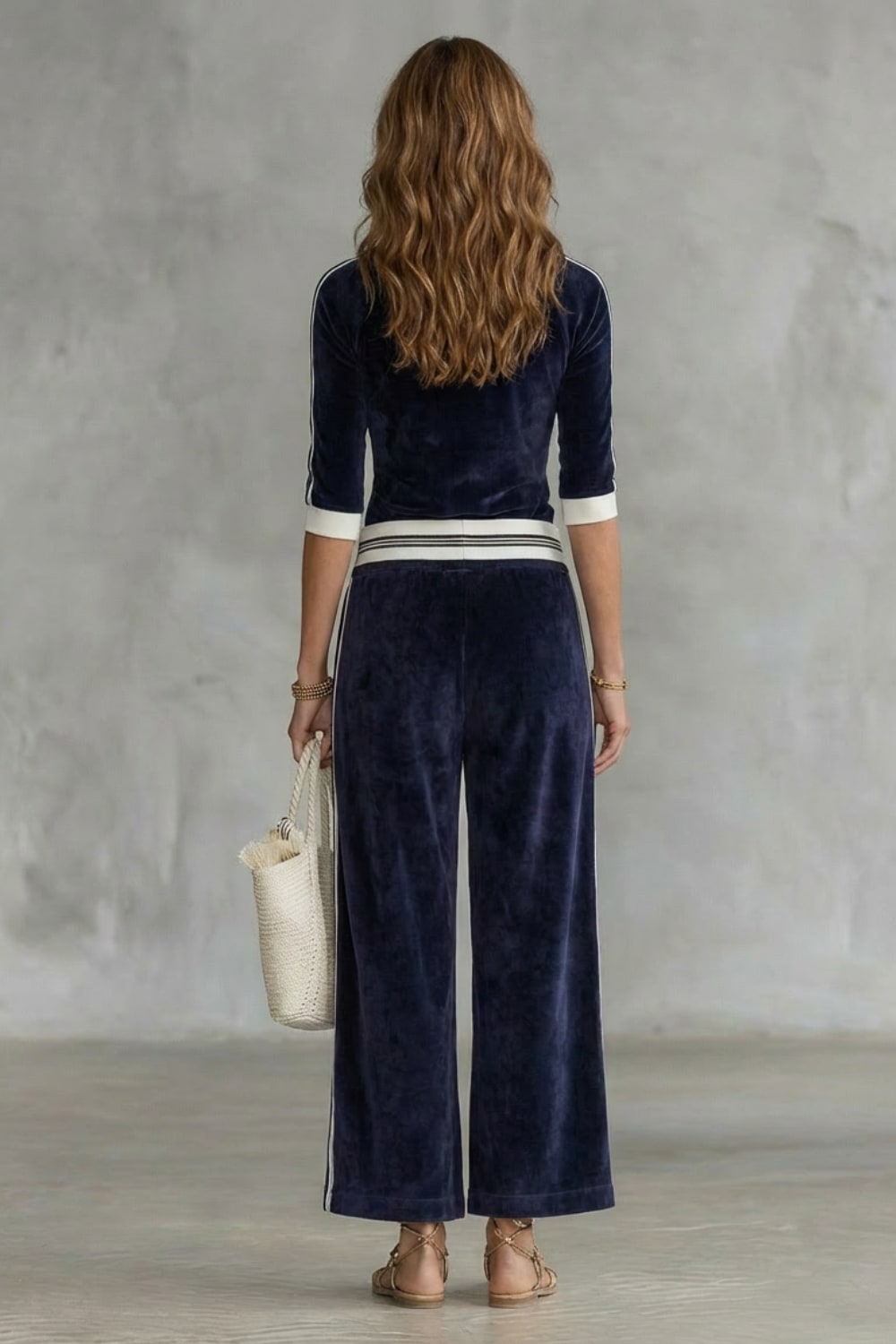 Dakota Velour Wide Leg Two Piece Set_4