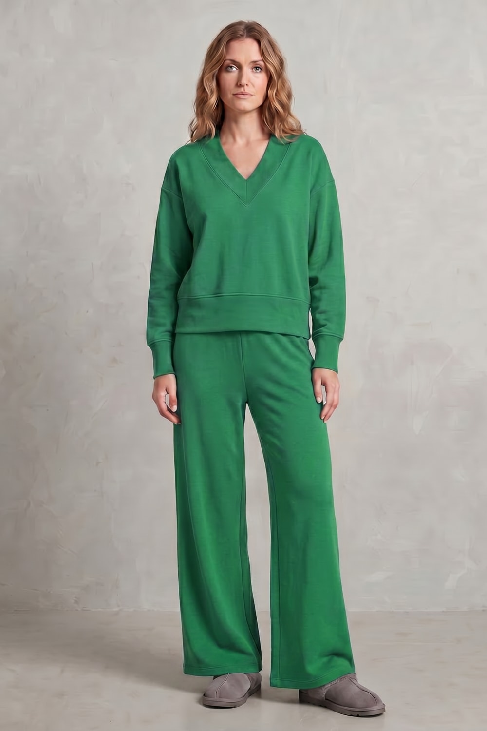 Dawn Fleece Wide Leg Two Piece Set_12