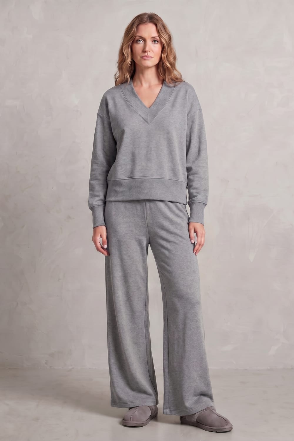 Dawn Fleece Wide Leg Two Piece Set_2