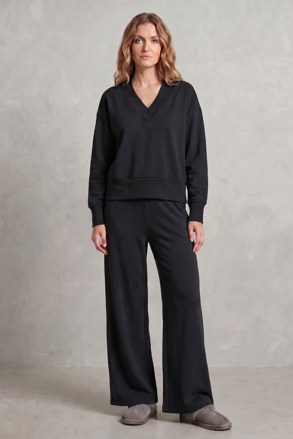 Dawn Fleece Wide Leg Two Piece Set_8
