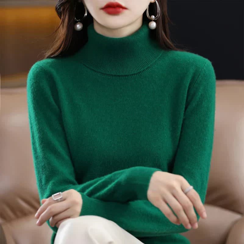 Delfina Cashmere Turtleneck Sweater_10
