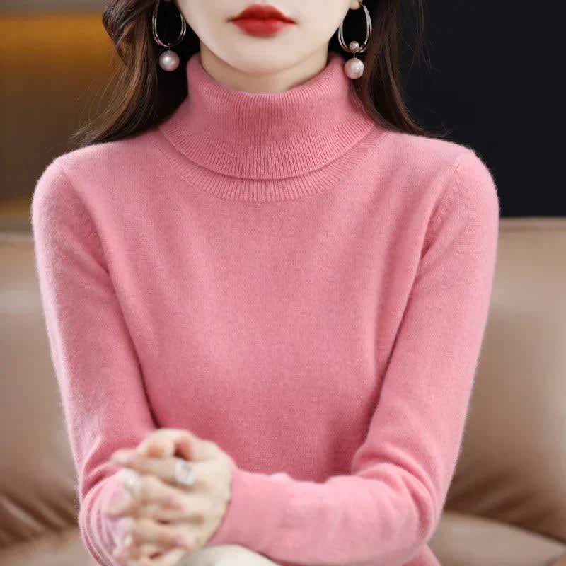 Delfina Cashmere Turtleneck Sweater_11
