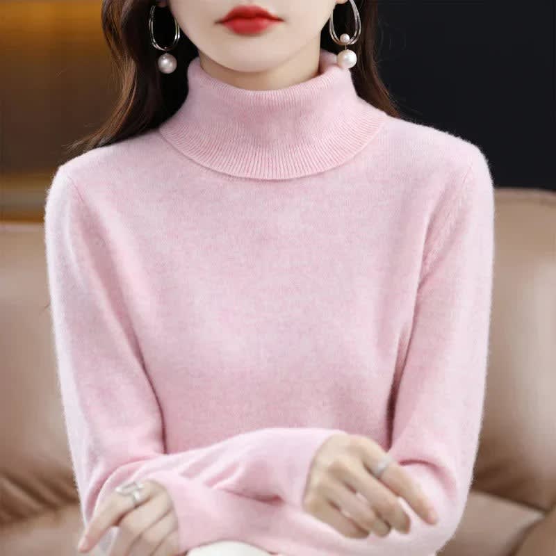 Delfina Cashmere Turtleneck Sweater_12