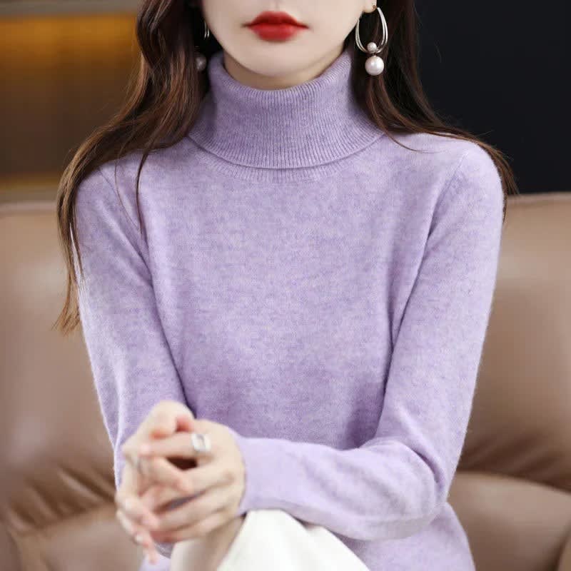 Delfina Cashmere Turtleneck Sweater_13
