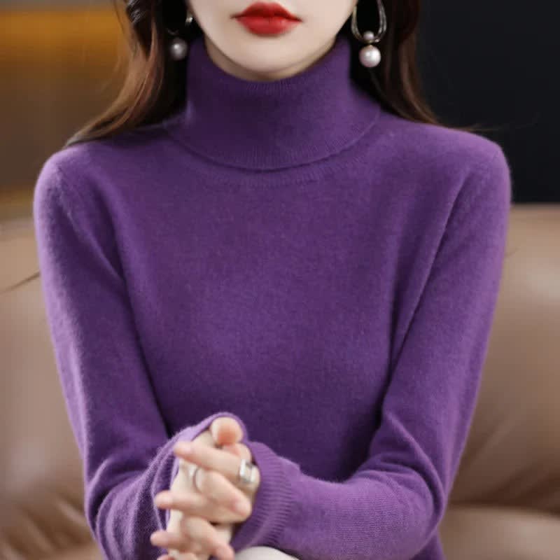 Delfina Cashmere Turtleneck Sweater_15