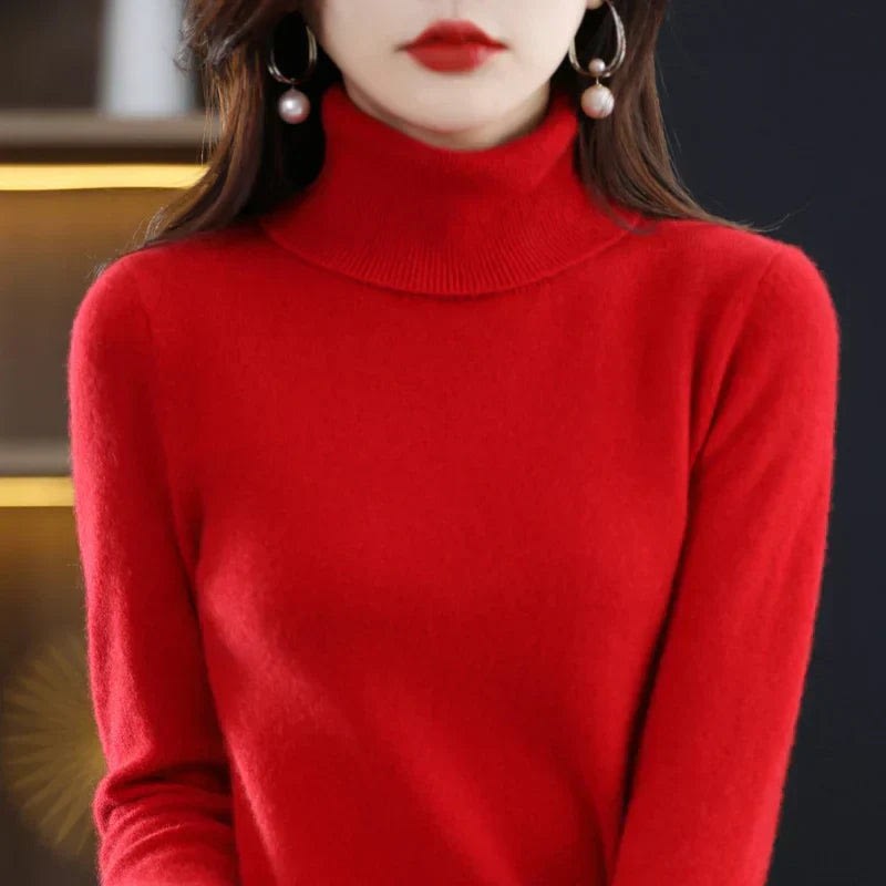 Delfina Cashmere Turtleneck Sweater_2