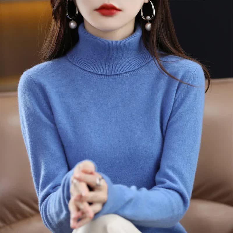 Delfina Cashmere Turtleneck Sweater_3