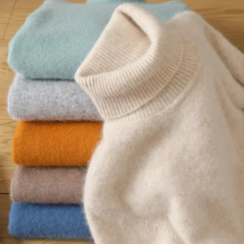 Delfina Cashmere Turtleneck Sweater_5
