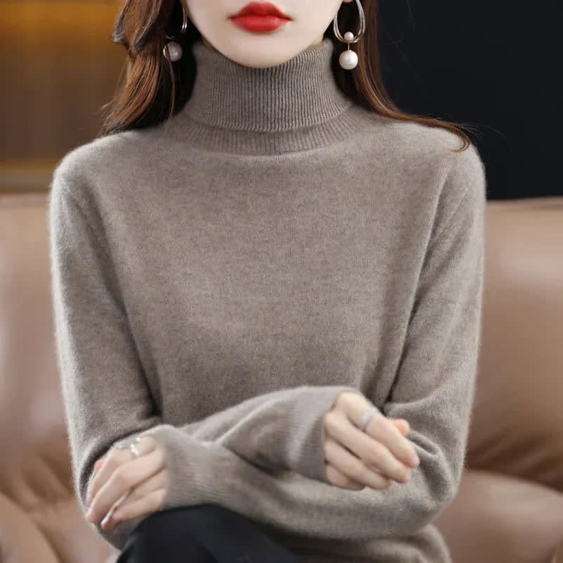 Delfina Cashmere Turtleneck Sweater_6
