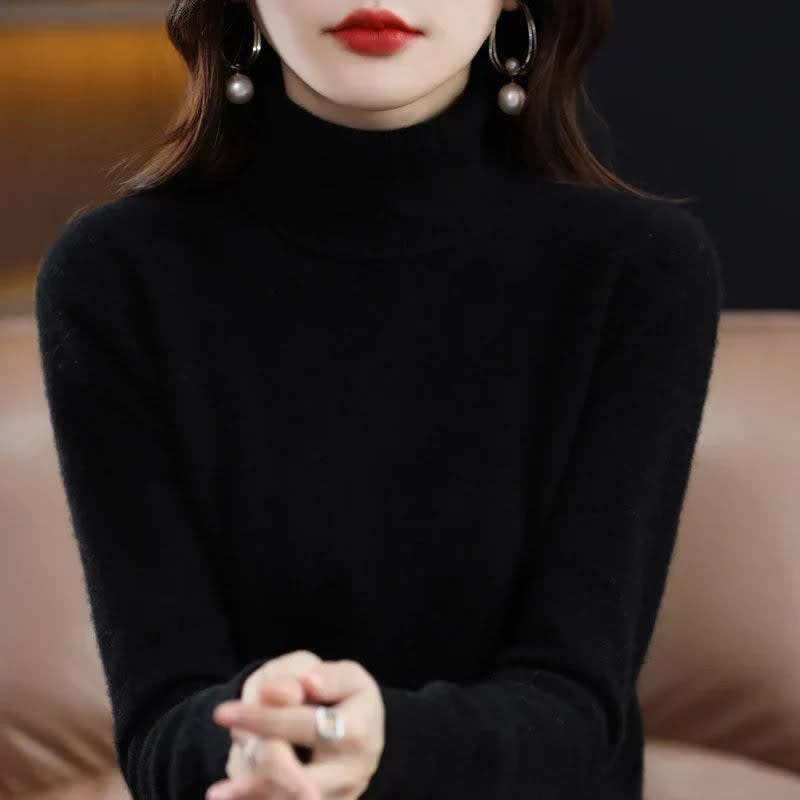 Delfina Cashmere Turtleneck Sweater_9