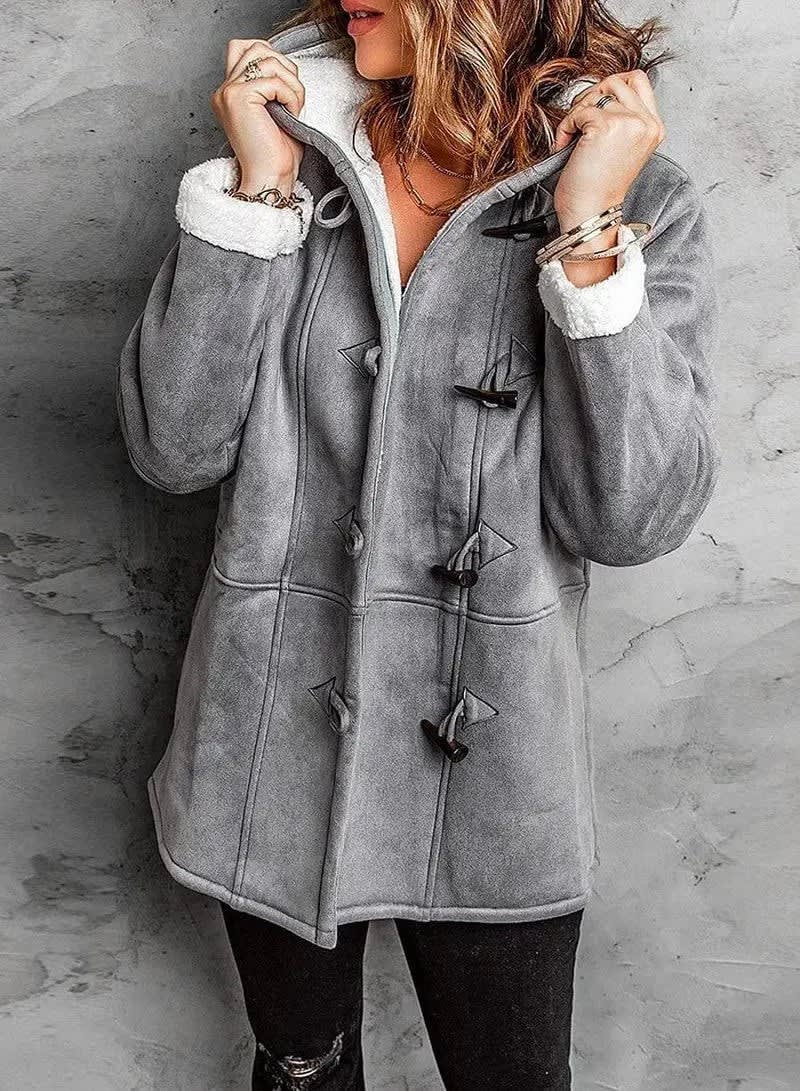 Andrea Fleece Lined Hooded Coat_5