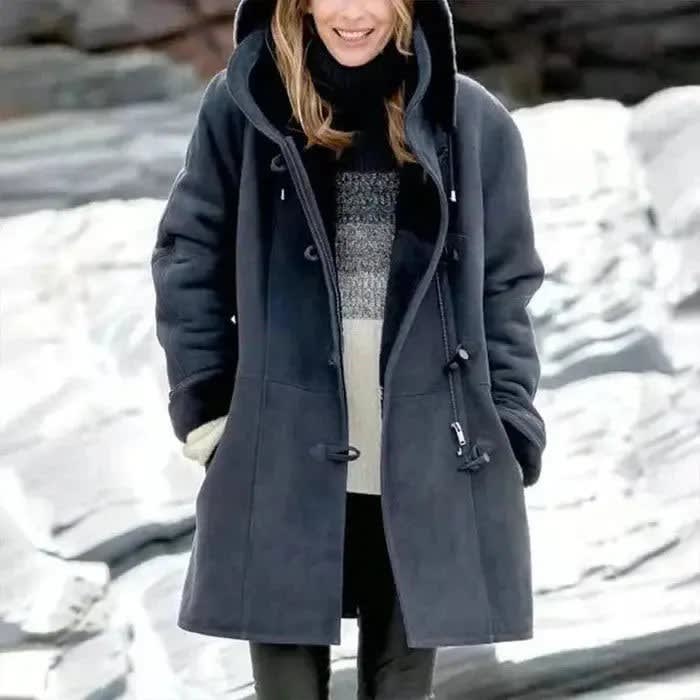 Andrea Fleece Lined Hooded Coat_8
