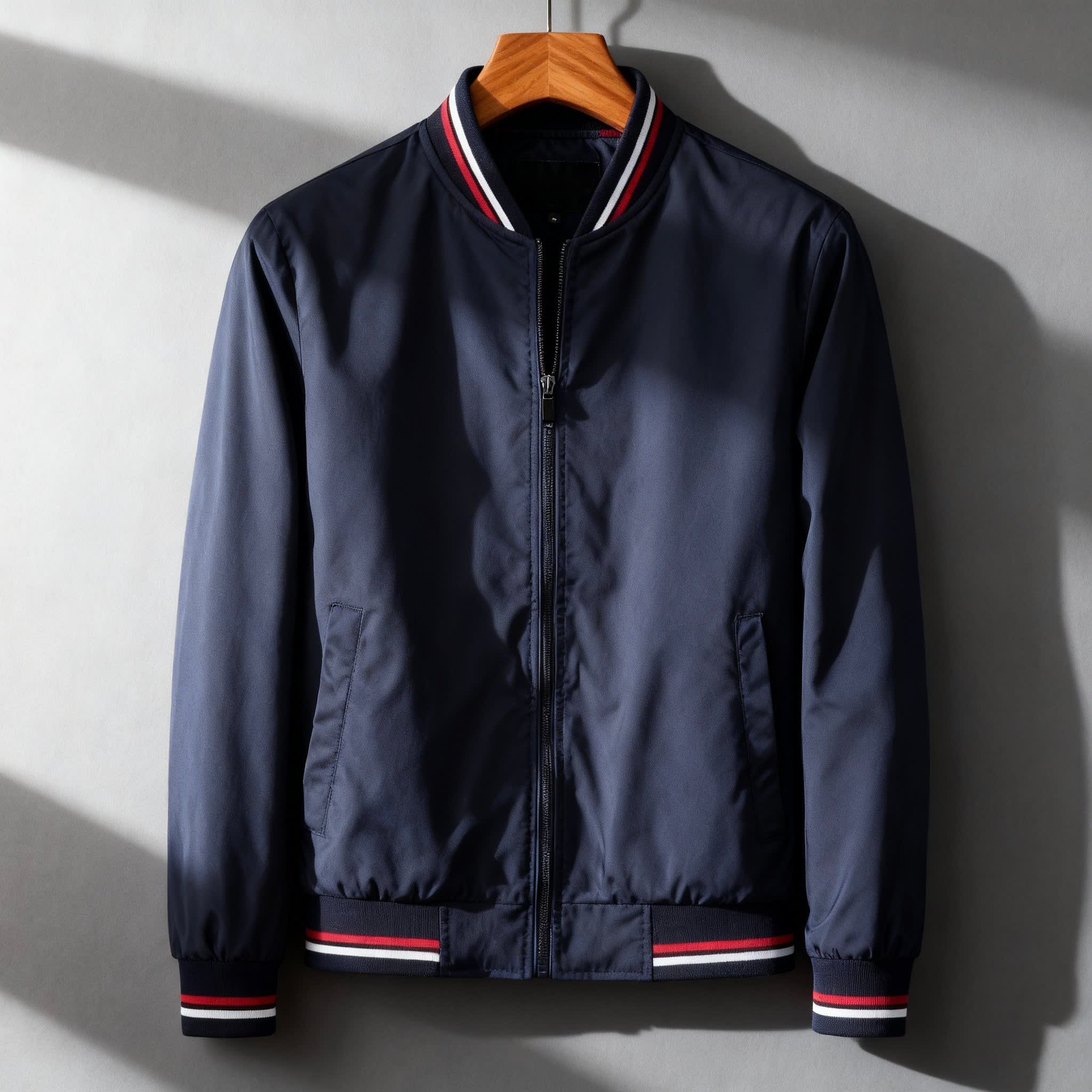 Brendan Lightweight Water Resistant Bomber Jacket_9