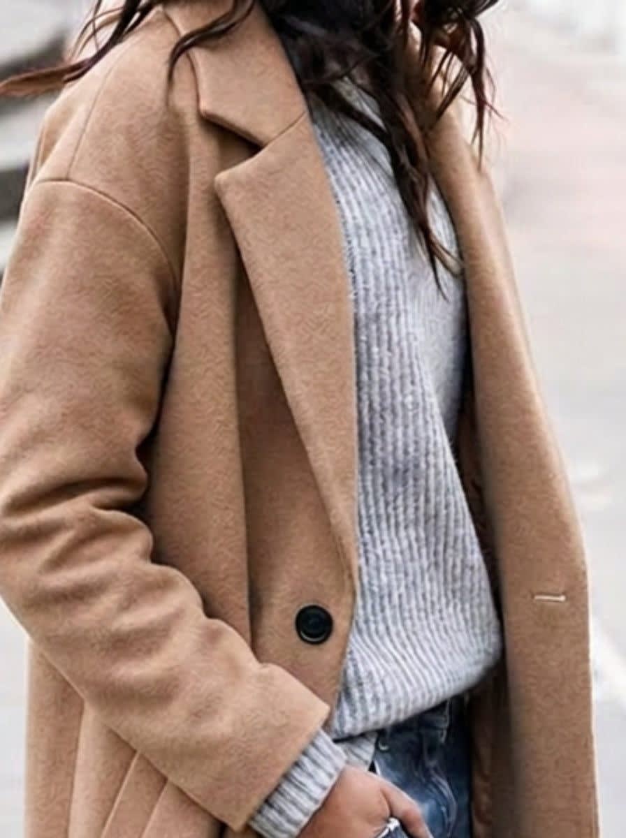 Nerina Oversized Longline Lapel Coat_2