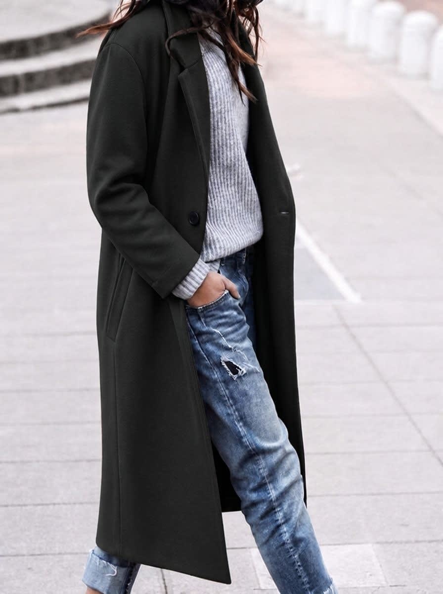 Nerina Oversized Longline Lapel Coat_4