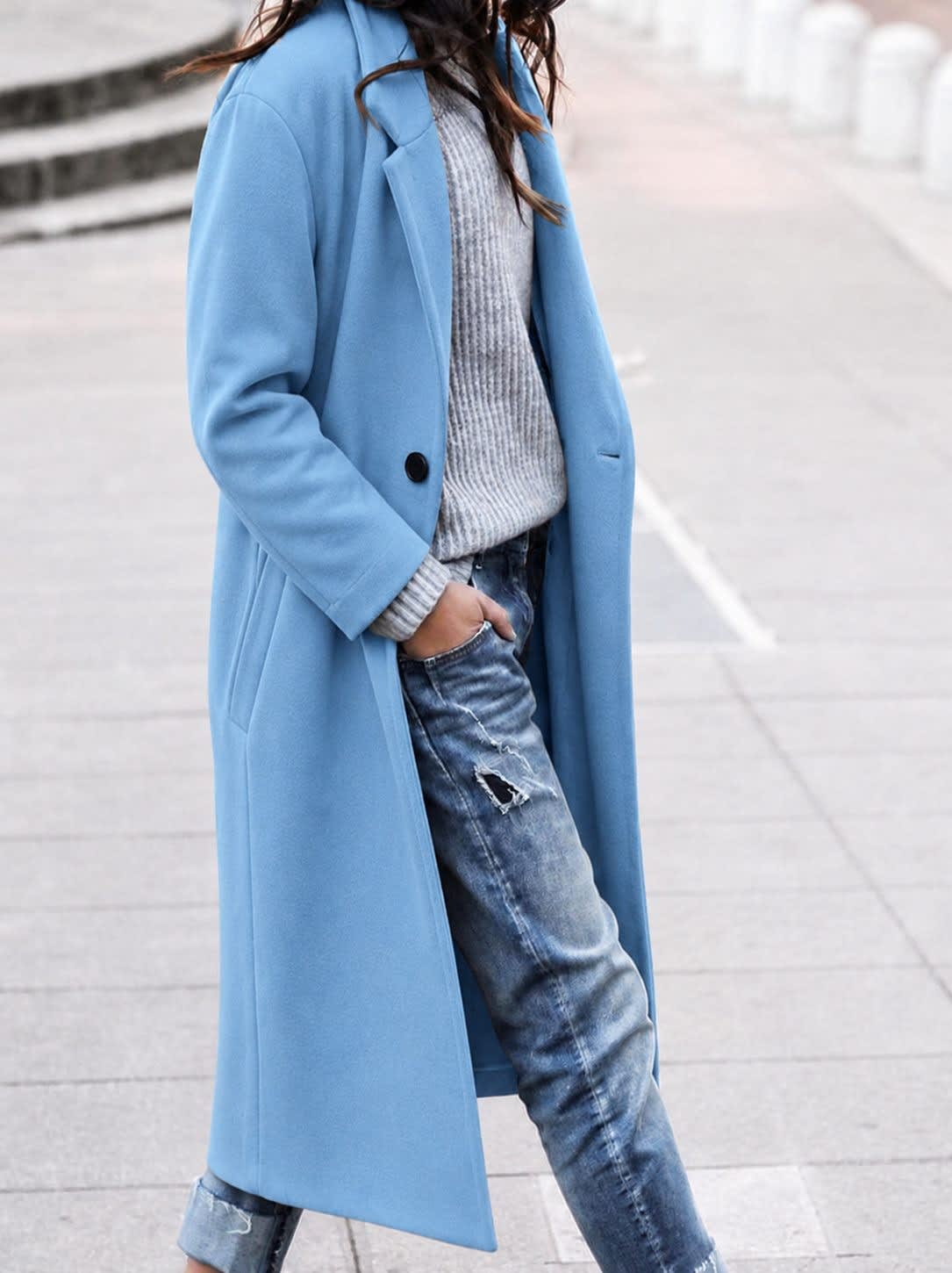 Nerina Oversized Longline Lapel Coat_5