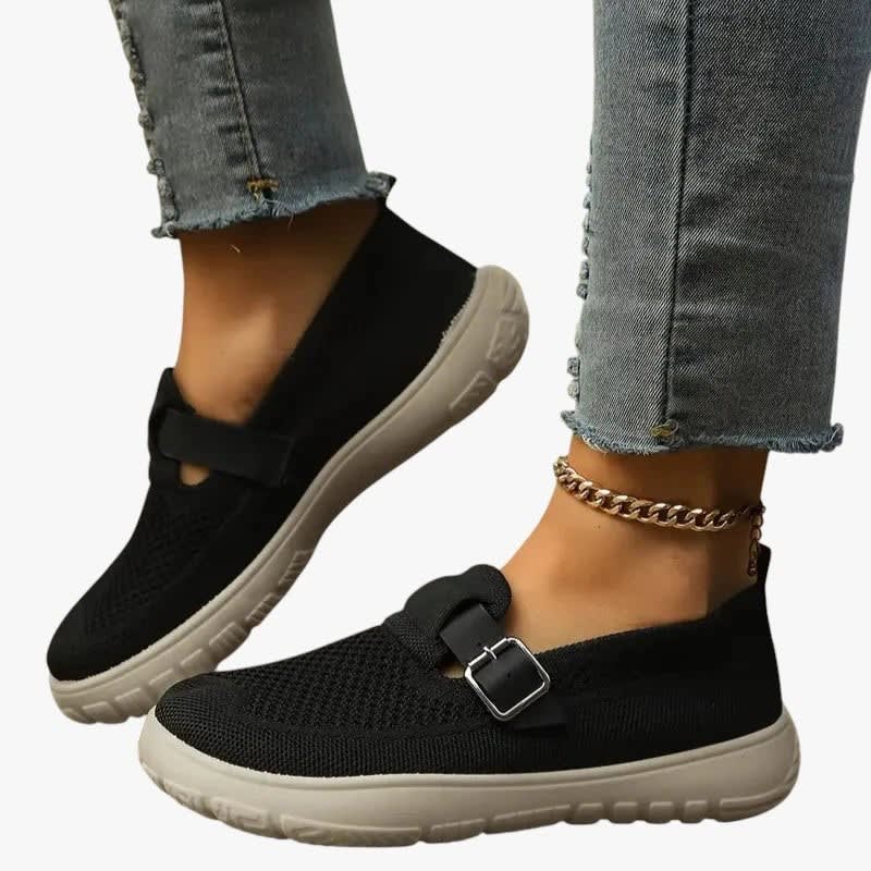 Celia Arch Support Slip-On Orthopedic Shoes_3